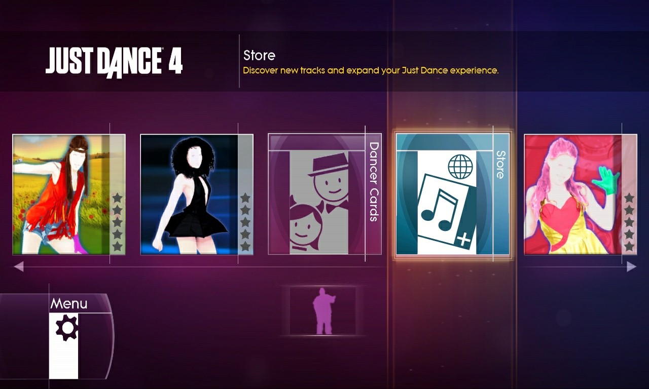 Just Dance 4 (Kinect - Move)